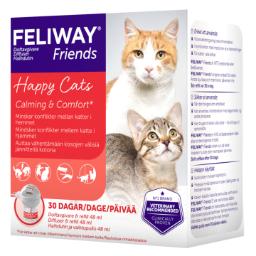 Feliway Friends haihdutin ja liuos 48 ml