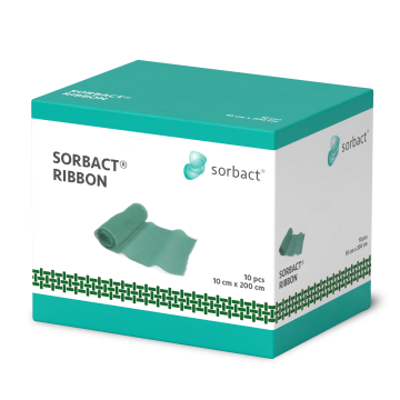 Sorbact Ribbon 10 cm x 200 cm (98119) 10 kpl