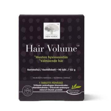 Hair Volume 90 tabl