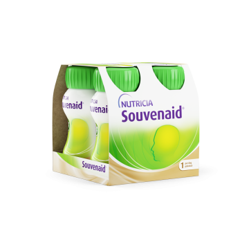 Souvenaid kahvi 4x125 ml