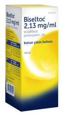 BISELTOC oraaliliuos 2,13 mg/ml 190 ml
