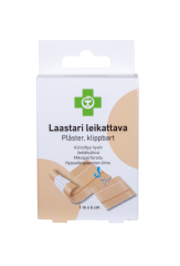 APTEEKKI LAASTARI LEIKATTAVA, MUOVI 6CM X 1M 1 KPL/RASIA