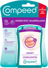 COMPEED HUULIHERPESLAASTARI 15 KPL