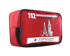 Lumocare Matkailijan ensiapupakkaus 15cm x 11cm x 5cm 1 kpl