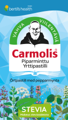 Carmolis Piparminttu Yrttipastilli 45 g