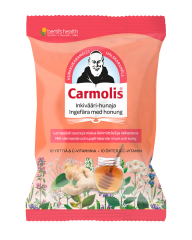 Carmolis Inkivääri-hunaja Kurkkuk. 75 g