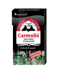 Carmolis Salmiakki Yrttipastilli 45 g