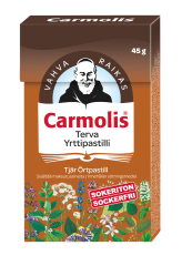 Carmolis Terva Yrttipastilli 45 g