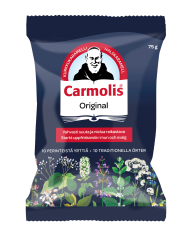 Carmolis Kurkkukaramelli 75 g