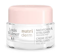 Widmer Nutriderm Night Cream Vitalisante hajusteeton 50 ml
