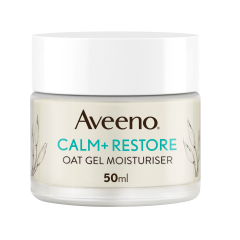 Aveeno Calm+Restore oat gel moisturiser 50 ml