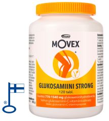 MOVEX GLUKOSAMIINI STRONG 120 TABL