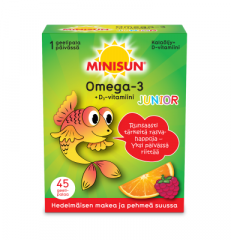 Minisun Omega jr. 45 palaa