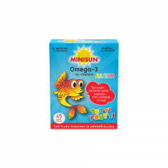 Minisun Omega Tutti-Frutti jr. 45 palaa