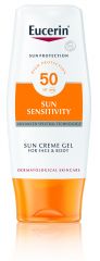 Eucerin Sun Sensitivity Cream Gel SPF50+ Face&Body 150 ml