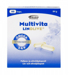 MULTIVITA LINOLIVE 60 KAPS