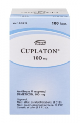 CUPLATON 100 mg kaps, pehmeä 100 kpl