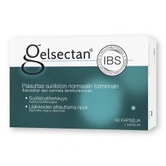 Gelsectan 60 kaps