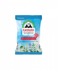 Carmolis Vahva piparminttu kurkkukaramelli 75 g