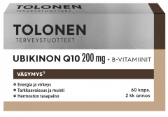 TOLONEN UBIKINON 200 MG 60 KAPS