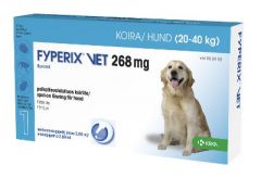 FYPERIX VET 268 mg paikallisvaleluliuos 2,68 ml