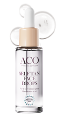 ACO Self Tan Face Drops 30 ml