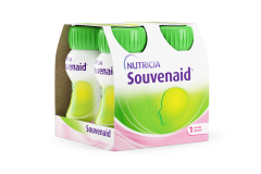 Souvenaid mansikka 4x125 ml