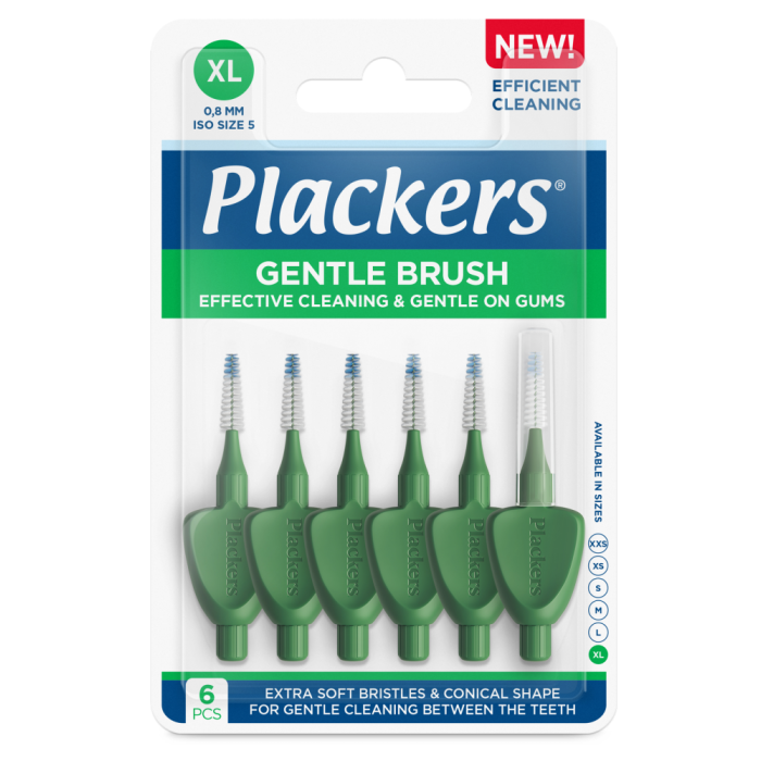 1000018740_Plackers_Gentle_Brush_XL_0_8_hammasvaliharja_6_kpl_pakkauskuva_Pakkauskuva20834_jpg