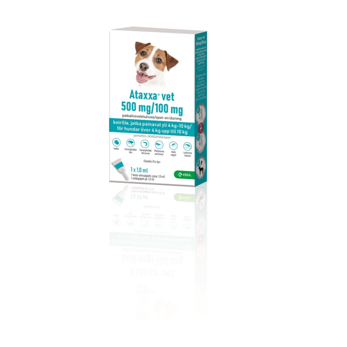 1000020935_ATAXXA_VET_500_100_mg_paikallisvaleluliuos_koirille_yli_4_kg_10_kg_1_ml_pakkauskuva_Pakkauskuva21527_jpg